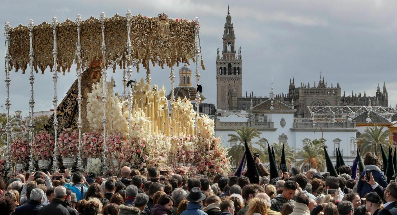 Epicenter Lujoso Apto Parking Gratis Perfecta Ubicacion Seville Luaran gambar